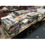 MATCHBOX AIRFIX & HELLA WITH OTHER BOX MODEL KITS - SOME SEALED