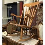 PINE ROCKING CHAIR