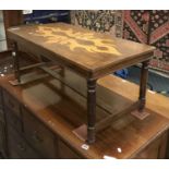 INLAID COFFEE TABLE