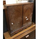 SMALL INLAID CABINET