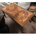 TILED COFFEE TABLE