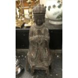 BRONZE CHINESE FIGURE