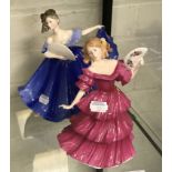 TWO DOULTON FIGURES - BOXED