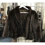 SHORT FUR JACKET