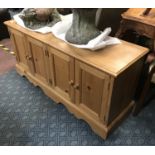 PINE LOW SIDEBOARD