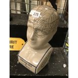 PHRENOLOGY HEAD