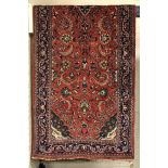 SOUTH WEST PERSIAN RUNNER 320CM X 103CM