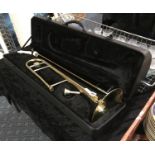 CASED TROMBONE