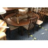 G PLAN ATHOS EXTEDNING TABLE & FOUR CHAIRS