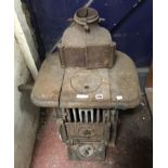 CAST IRON WOOD STOVE