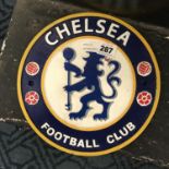 CAST IRON CHELSEA SIGN