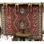 SOUTH WEST PERSIAN QASHQAI CARPET 290CM X 216CM