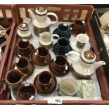 MIDWINTER POTTERY WITH CARN POTTERY ETC