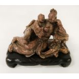 SOAPSTONE CARVING ON BASE