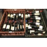 COLLECTION RED WINE - STORED ON THEIR SIDE