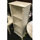 WHITE NEXT SLIMLINE STORAGE UNIT