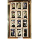 COLLECTION OF SMALL CLOISONNE VASES