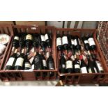 COLLECTION RED WINE - STORED ON THEIR SIDE