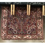 NORTHWEST PERSIAN BAKHATAR RUG 212CM X 312CM