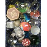 COLLECTION OF PAPERWEIGHTS INCL. CAITHNESS