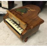 GRAND PIANO MUSICAL BOX