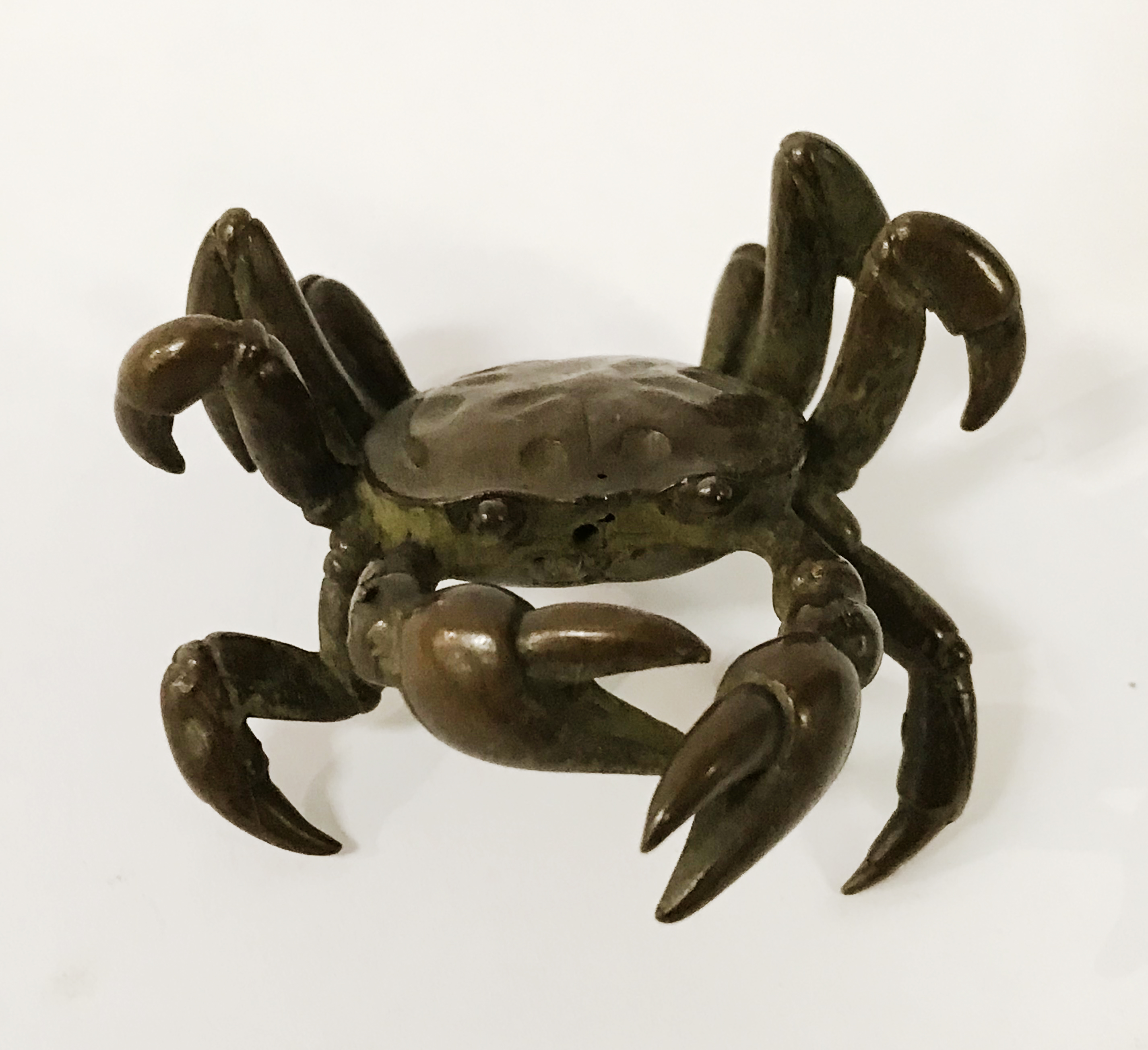 BRONZE CRAB