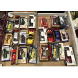 TWO TRAYS OF COLLECTORS CARS