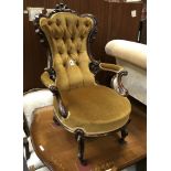 VICTORIAN ARMCHAIR