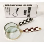 SET 3 MAGNIFYING GLASSES