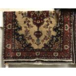 NORTH WEST PERSIAN BIDDAR RUG 200CM X 135CM