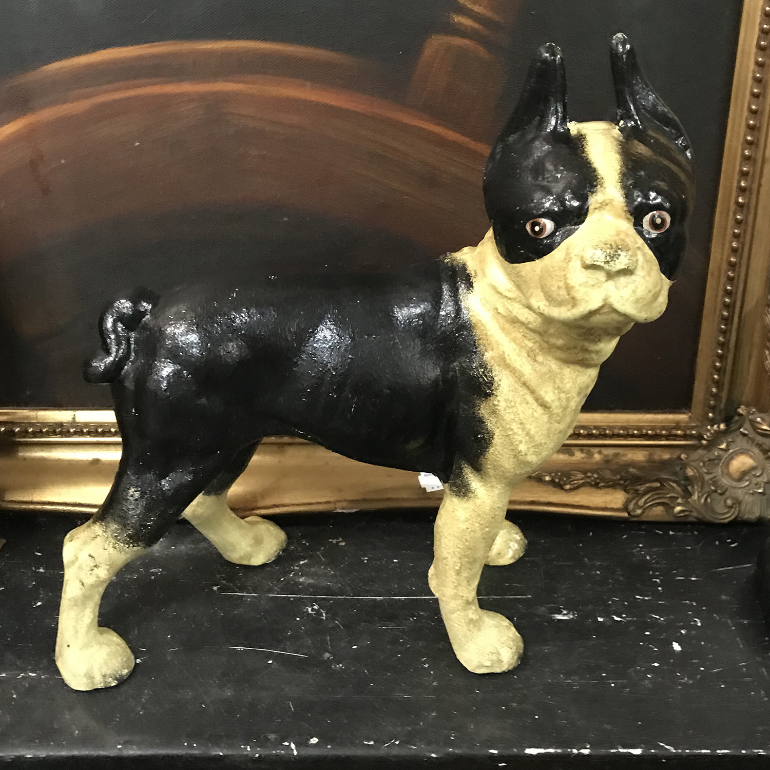 CAST IRON PUG