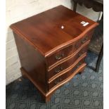 SMALL 3 DRAWER CHEST