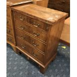 YEW 4 DRAWER CHEST