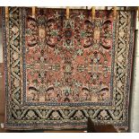 NORTH WEST PERSIAN MAHL CARPET 320CM X 225CM