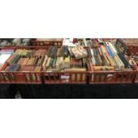 3 TRAYS OF VINTAGE BOOKS