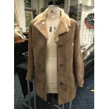 LADIES SHEEPSKIN COAT