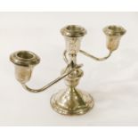 STERLING SILVER CANDELABRA