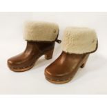 NEW UGG LEATHER BOOTS