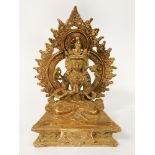 GILT METAL DEITY