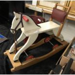 VINTAGE ROCKING HORSE