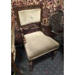 GRANDFATHER CHAIR