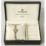 BOXED SOVEREIGN WATCH