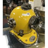 YELLOW DIVERS HELMET