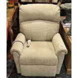 RISE & FALL ELECTRIC RECLINING CHAIR