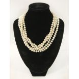 OPERA LENGTH PEARL NECKLACE