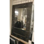 ARTS & CRAFTS STYLE MIRROR