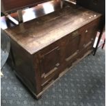 GEORGIAN MULE CHEST