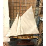 MODEL YACHT