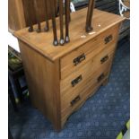 3 DRAWER CHEST