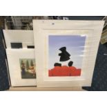 COLLECTION OF UNFRAMED PRINTS